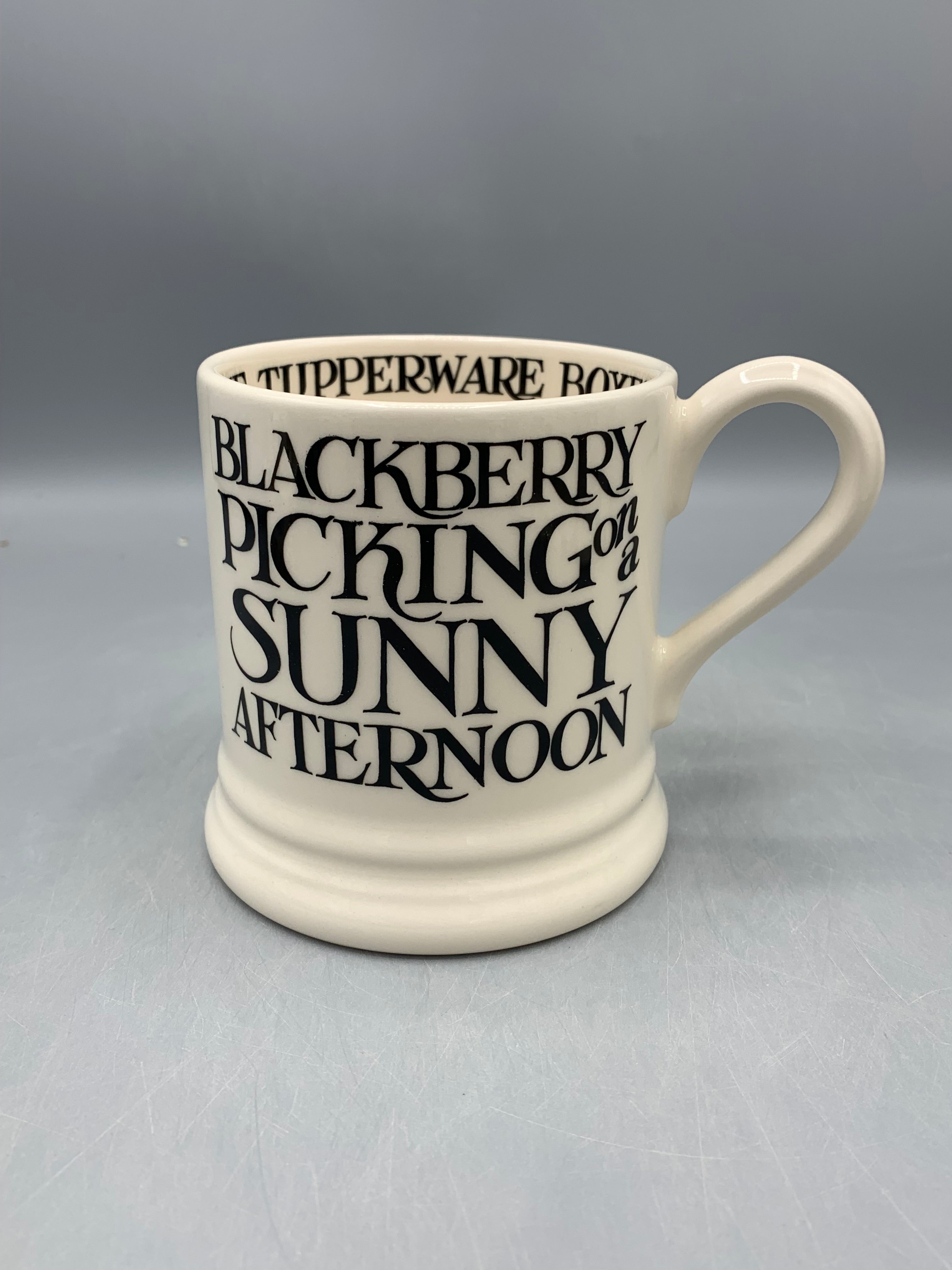 1/2 Pint Becher Brombeere