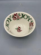 Small Old Bowl Christmas Joy
