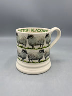 1/2 Pint Mug Scottish Blackface Sheep