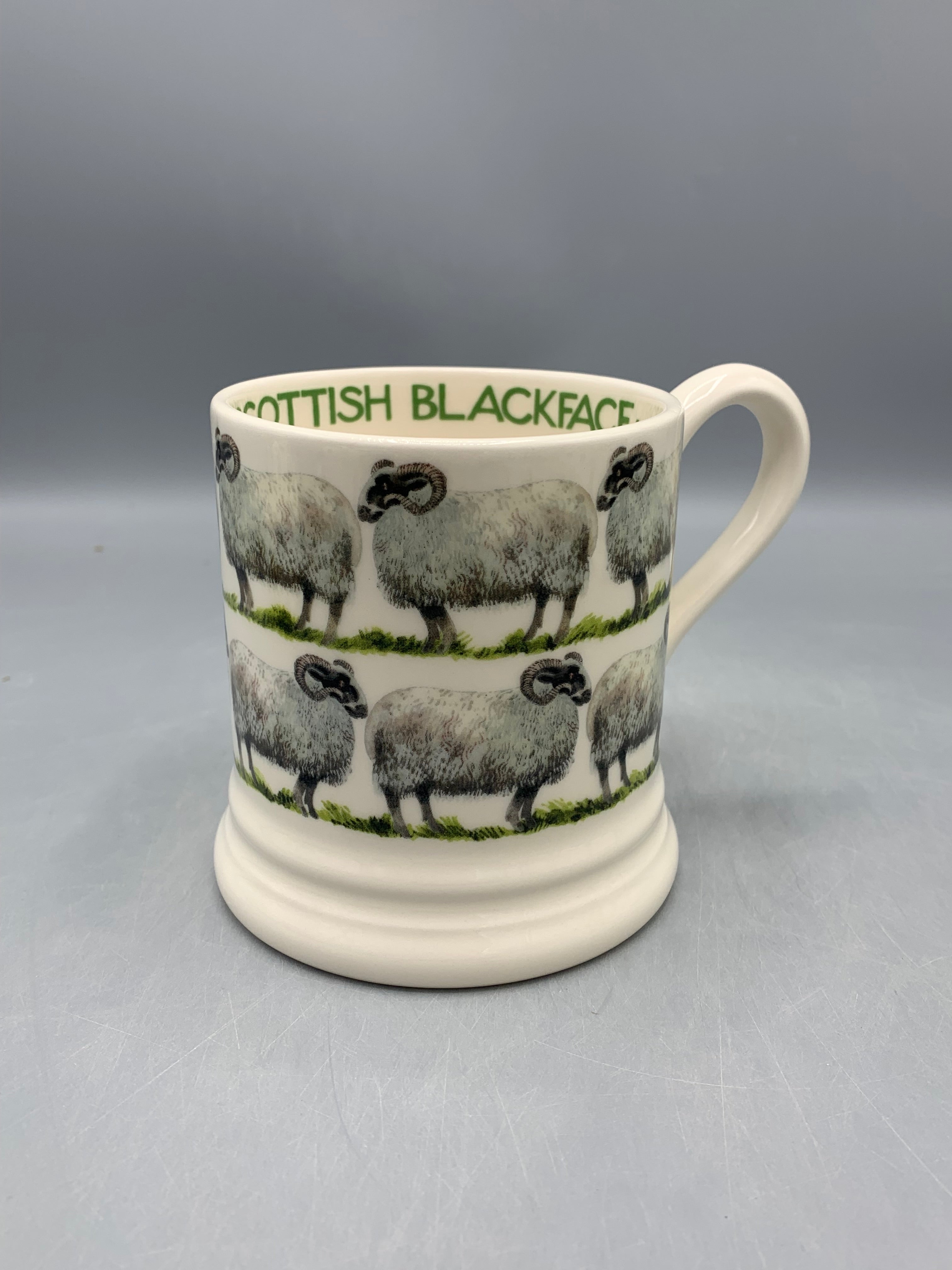 1/2 Pint Mug Scottish Blackface Sheep