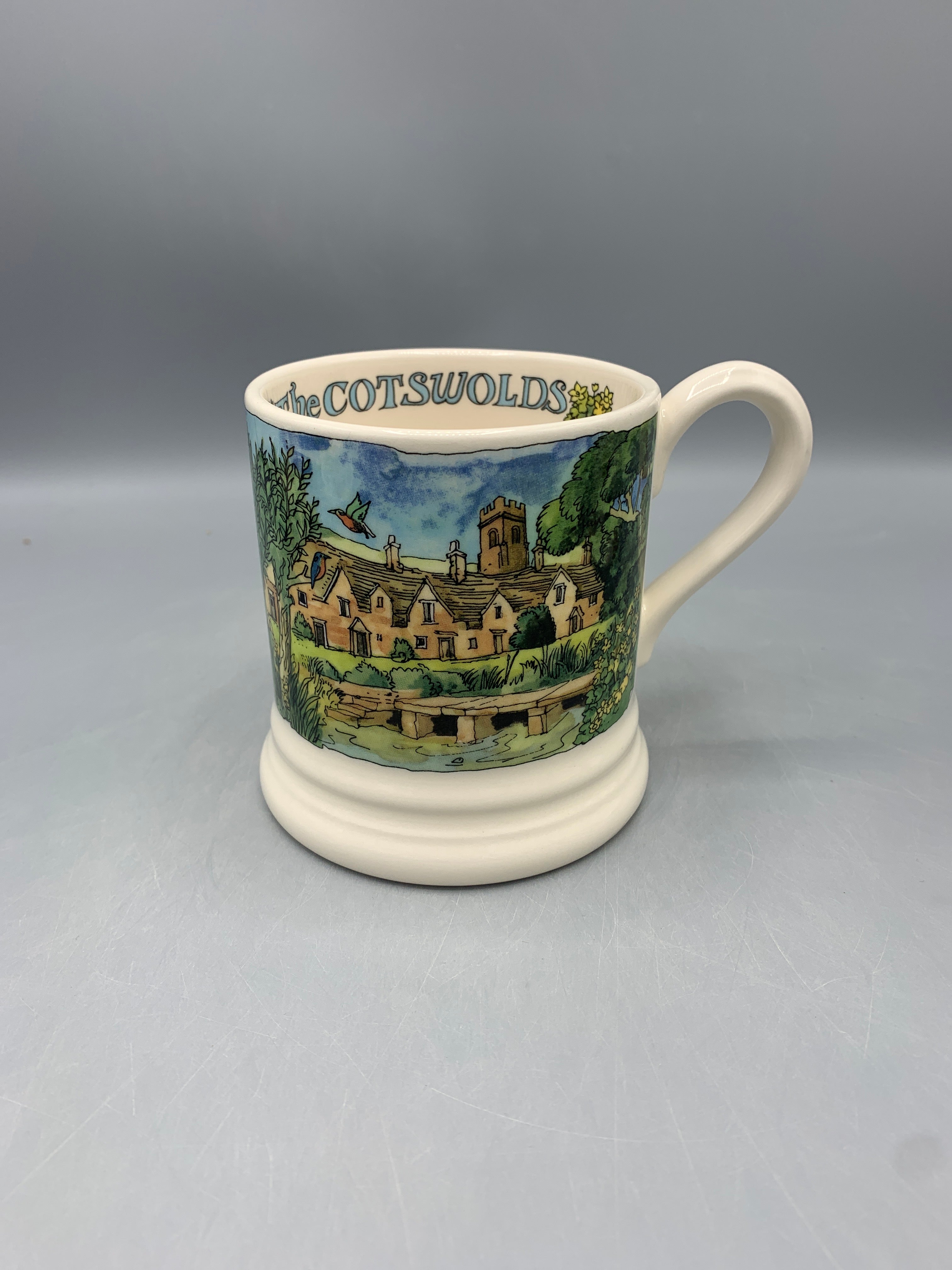 1/2 Pint Mug Cotswolds B Keus