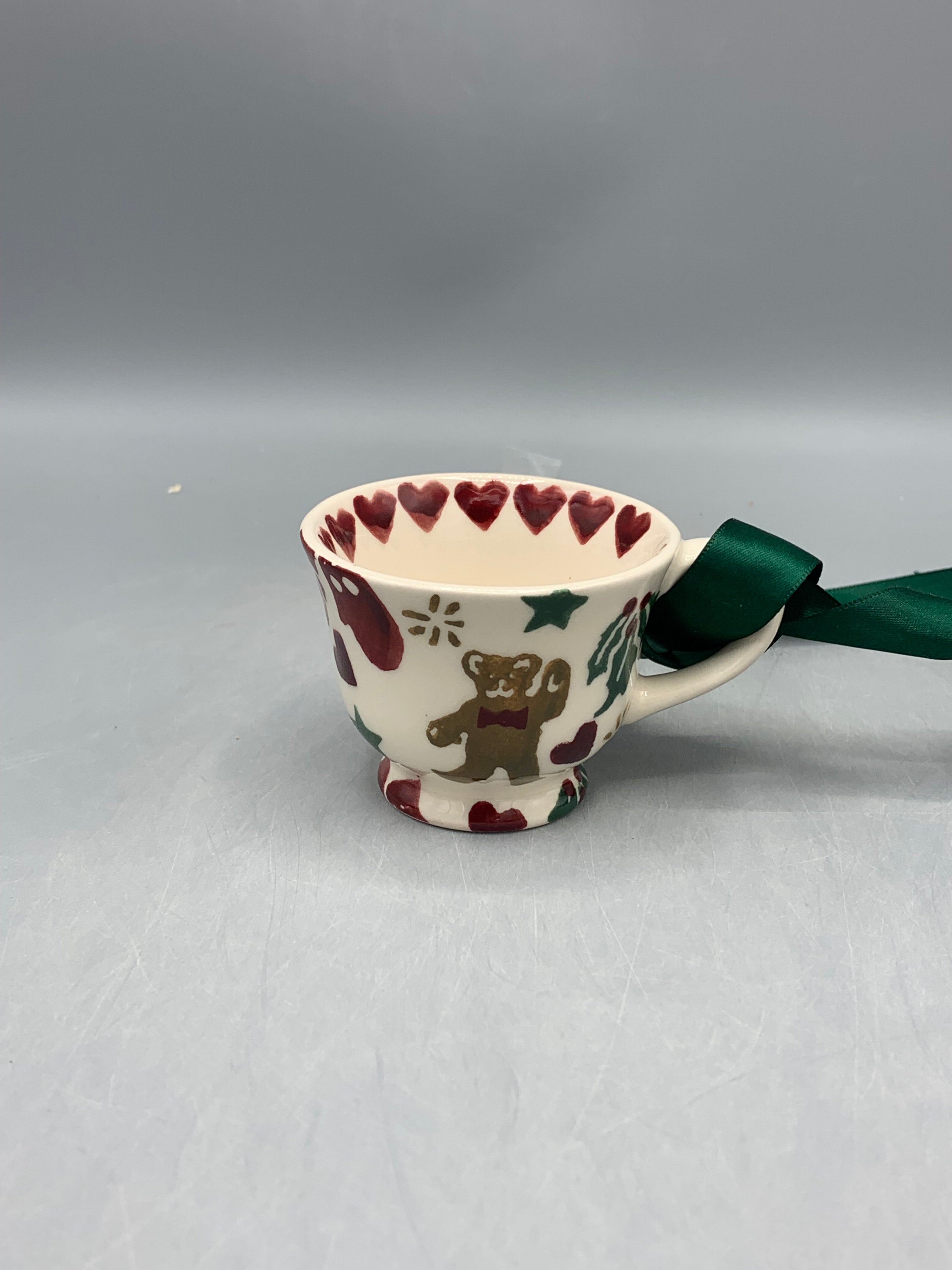 Tiny Teacup Christmas Celebration