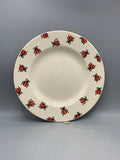 8 1/2 Inch Plate Ladybird