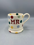 1/2 Pint Mug Polka Dot Mr.
