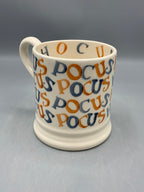 1/2 Pint Mug Hocus Pocus