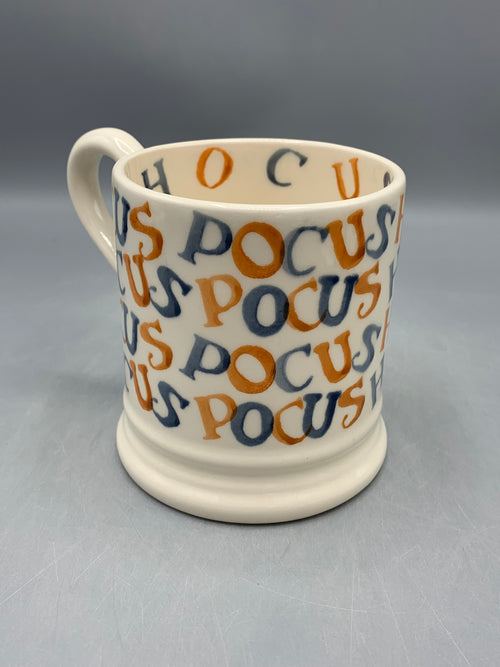 1/2 Pint Mug Hocus Pocus