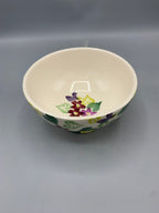 French Bowl Sweet Violets