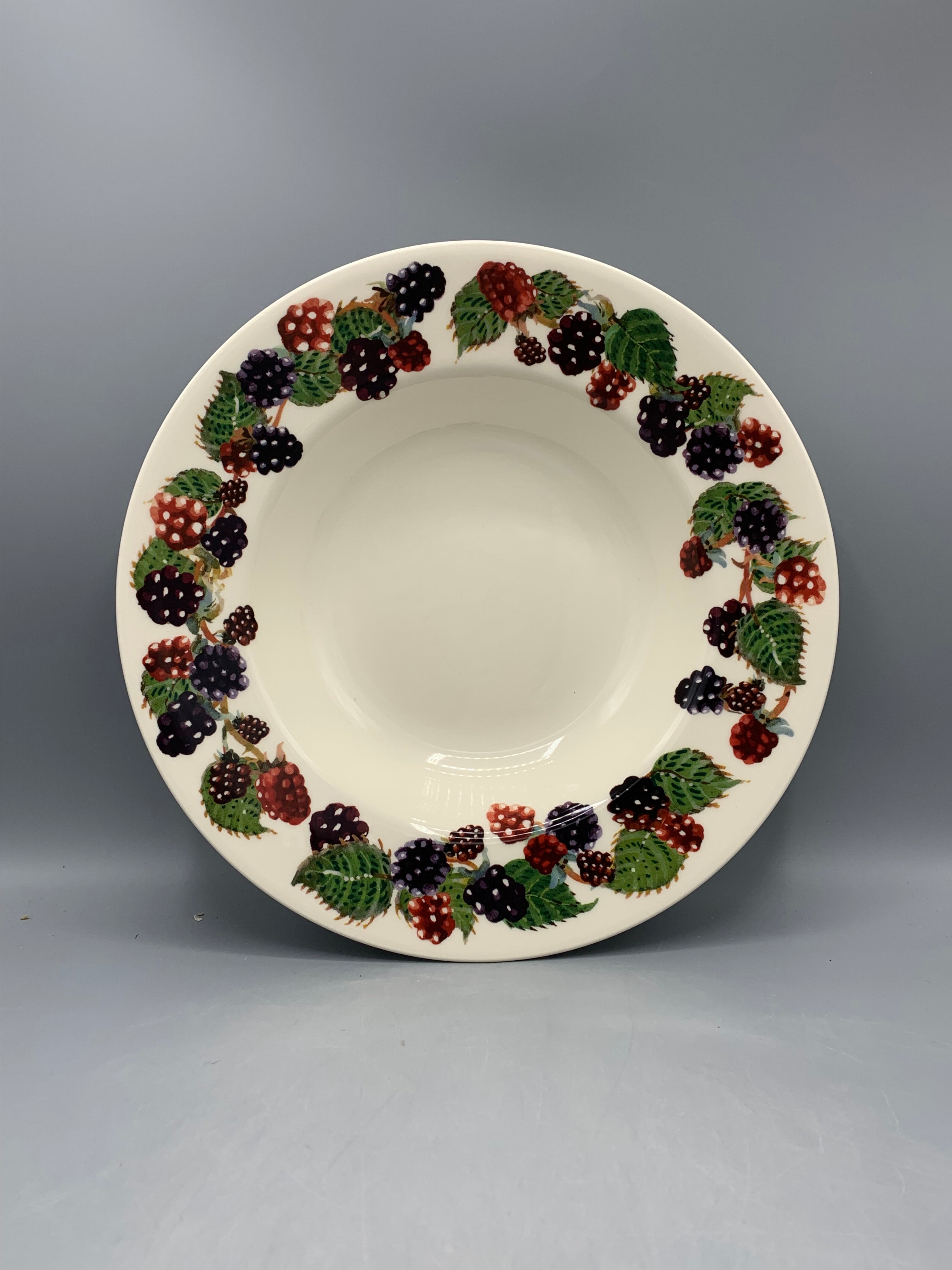 Dessert Plate Blackberry