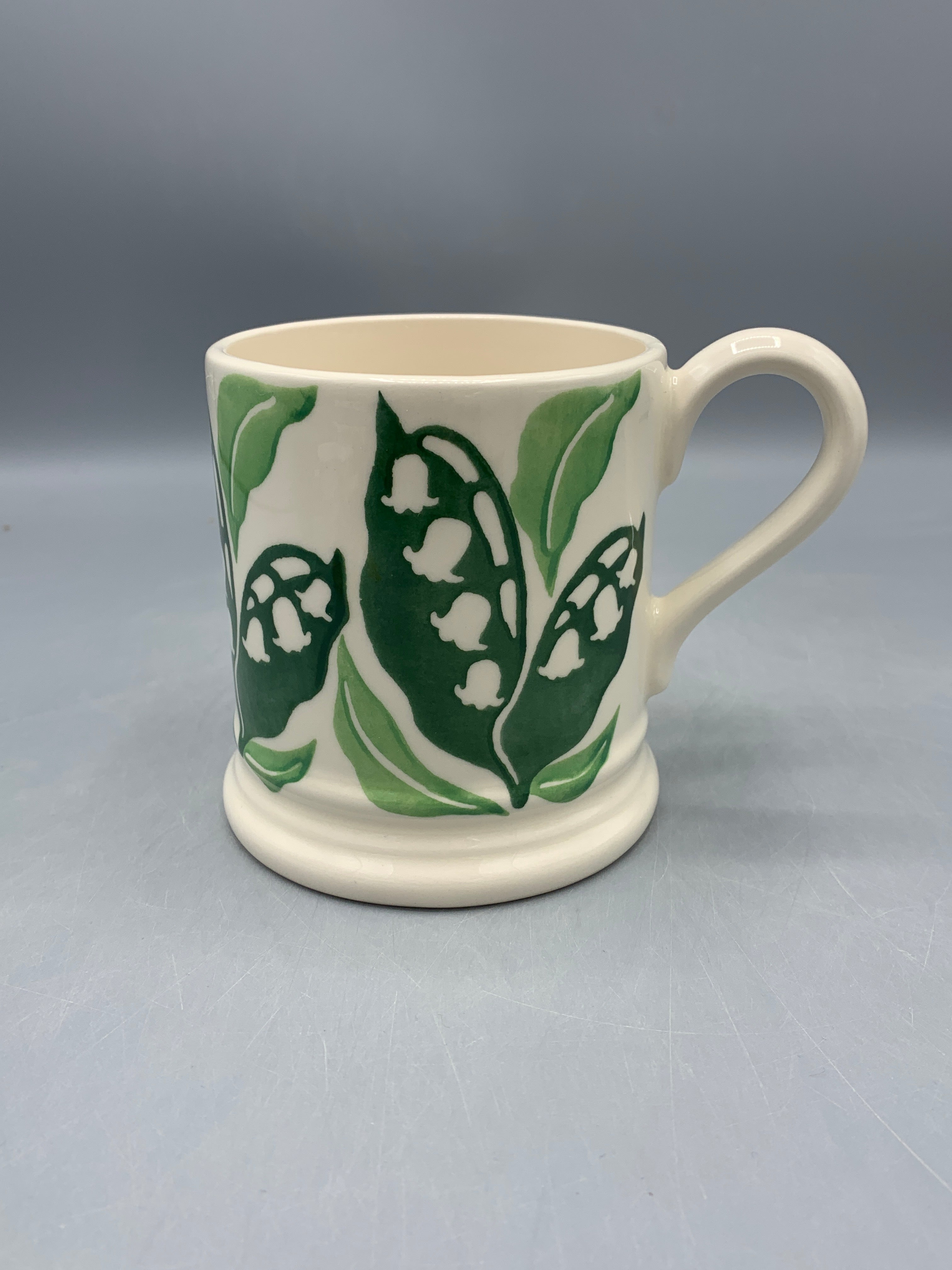 1/2 Pint Mug Lily Of The Valley
