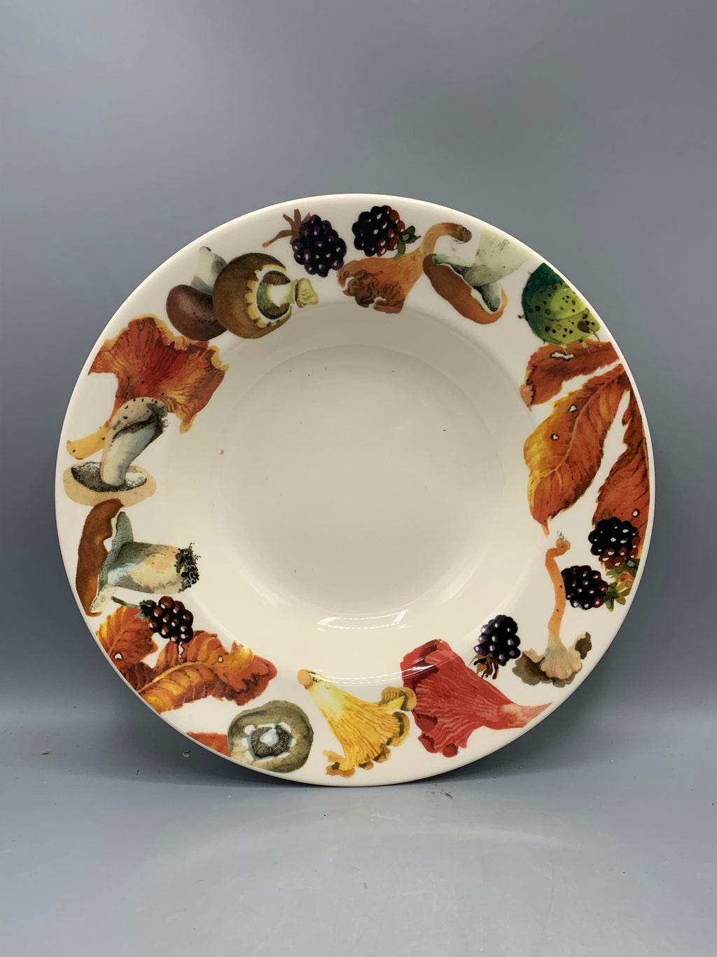 Soup Plate Foraging