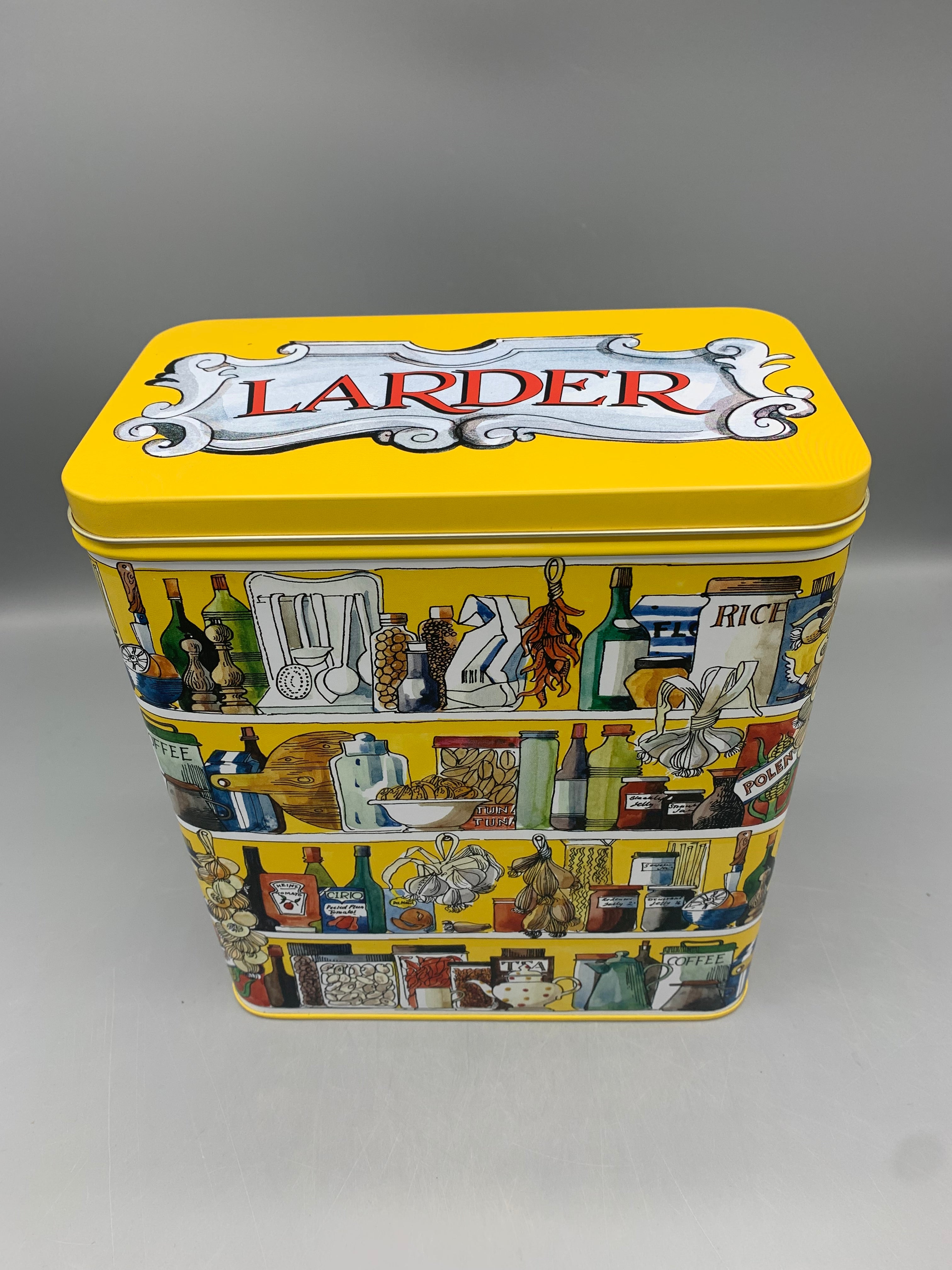 Extra Large Rectangular Tin 22x20x11