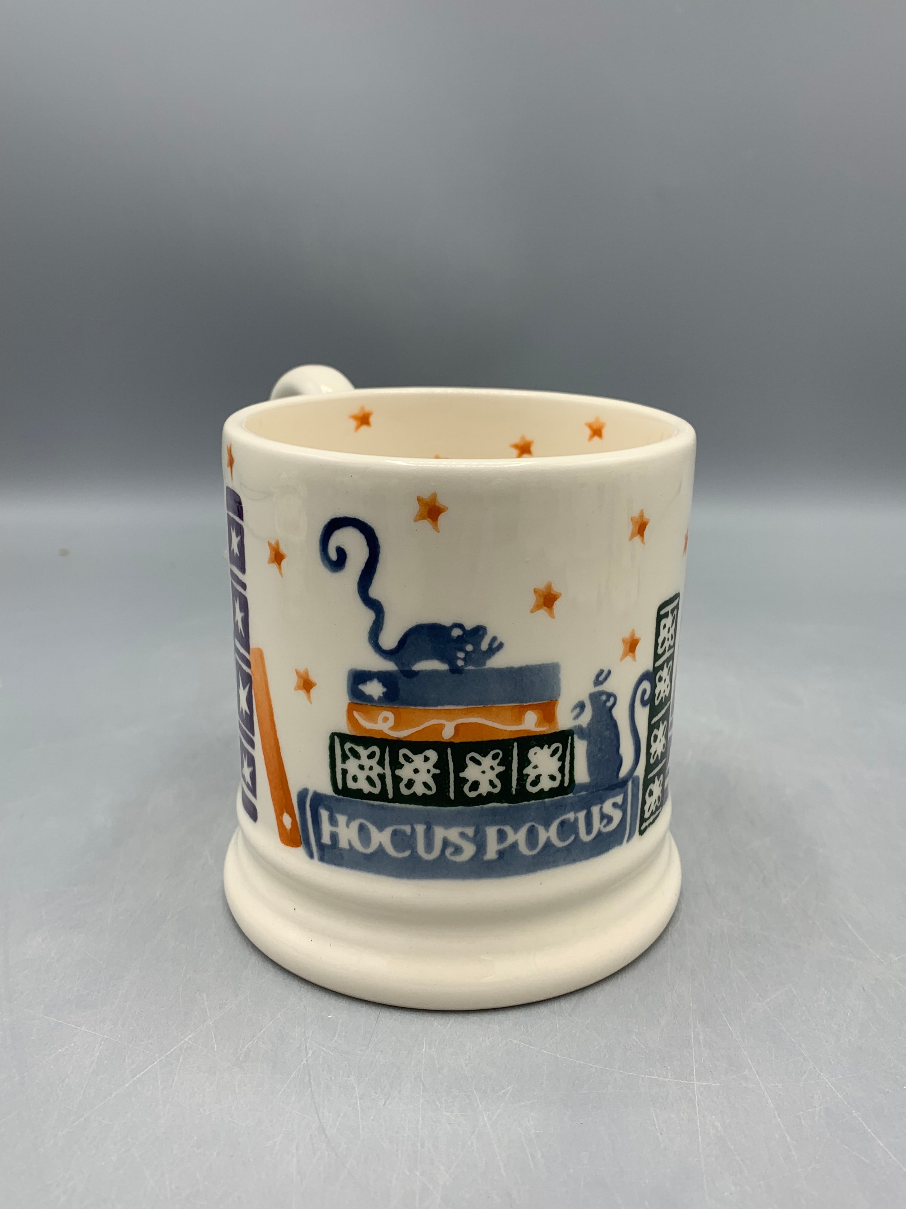 1/2 Pint Mug Spell Books