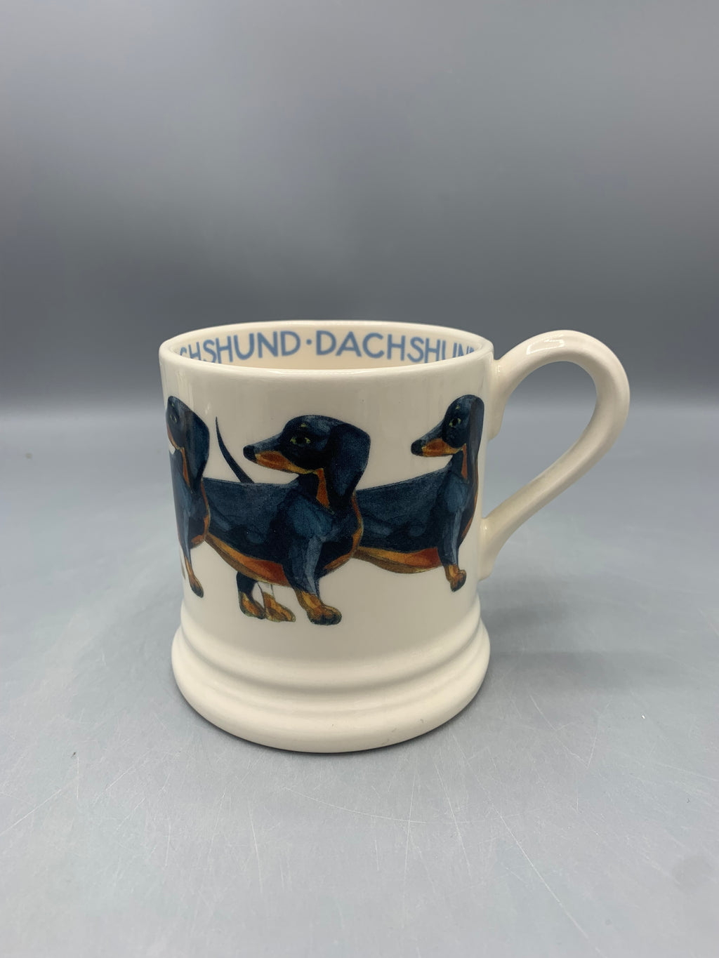 1/2 Pint Mug Dachshund