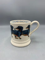1/2 Pint Mug Dachshund