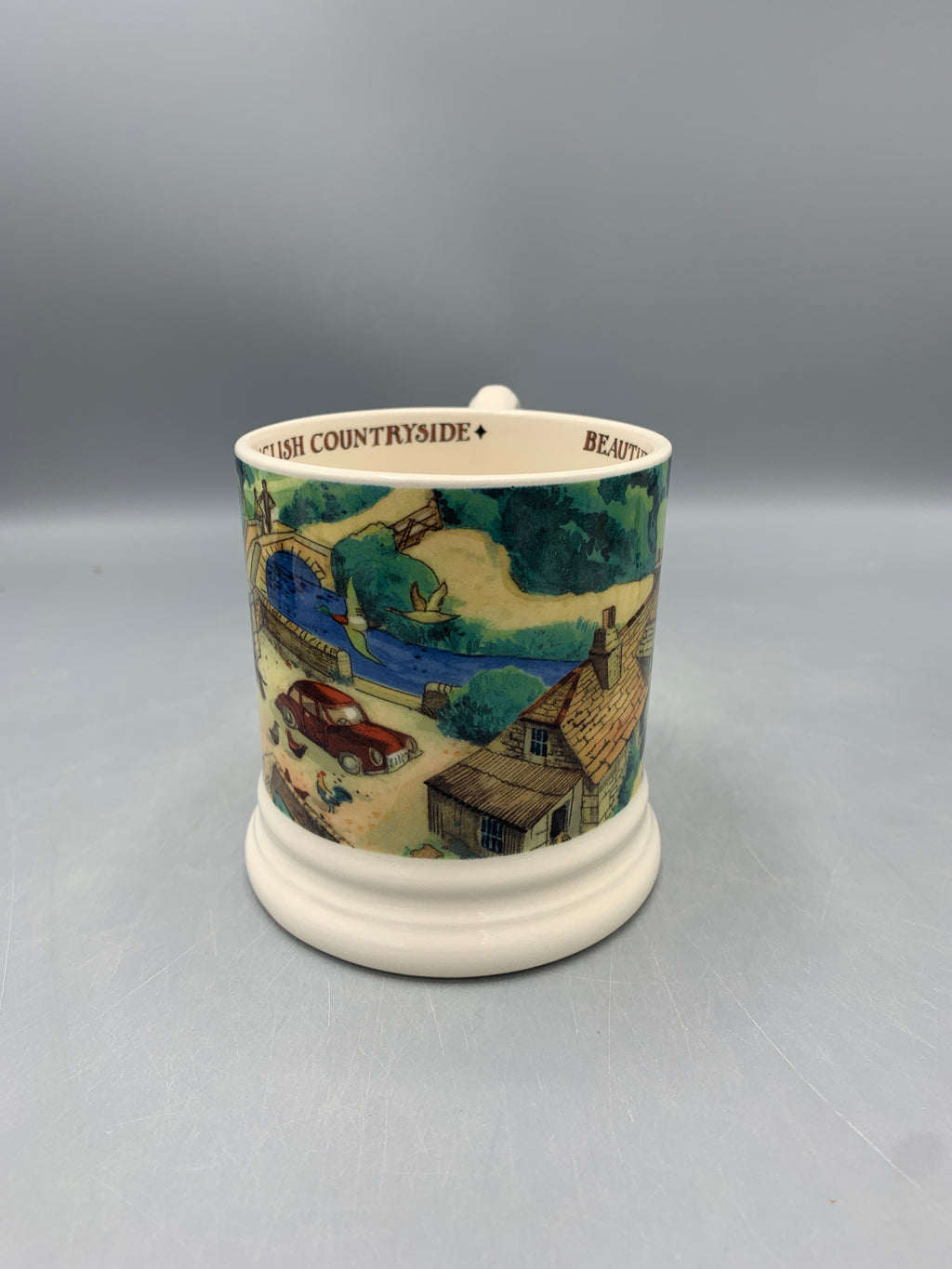 1/2 Pint Mug English Countryside B Keus