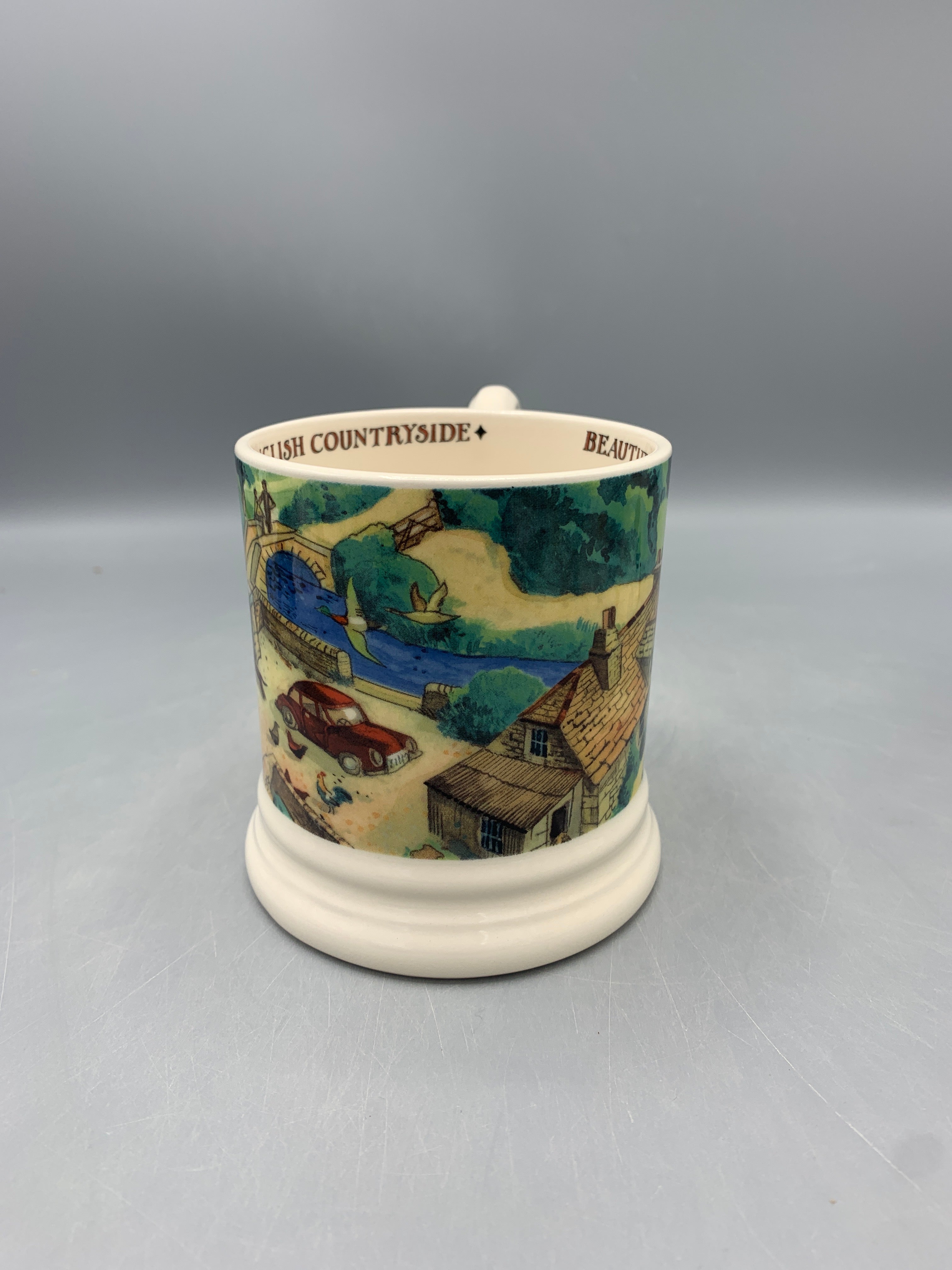 1/2 Pint Mug English Countryside B Keus