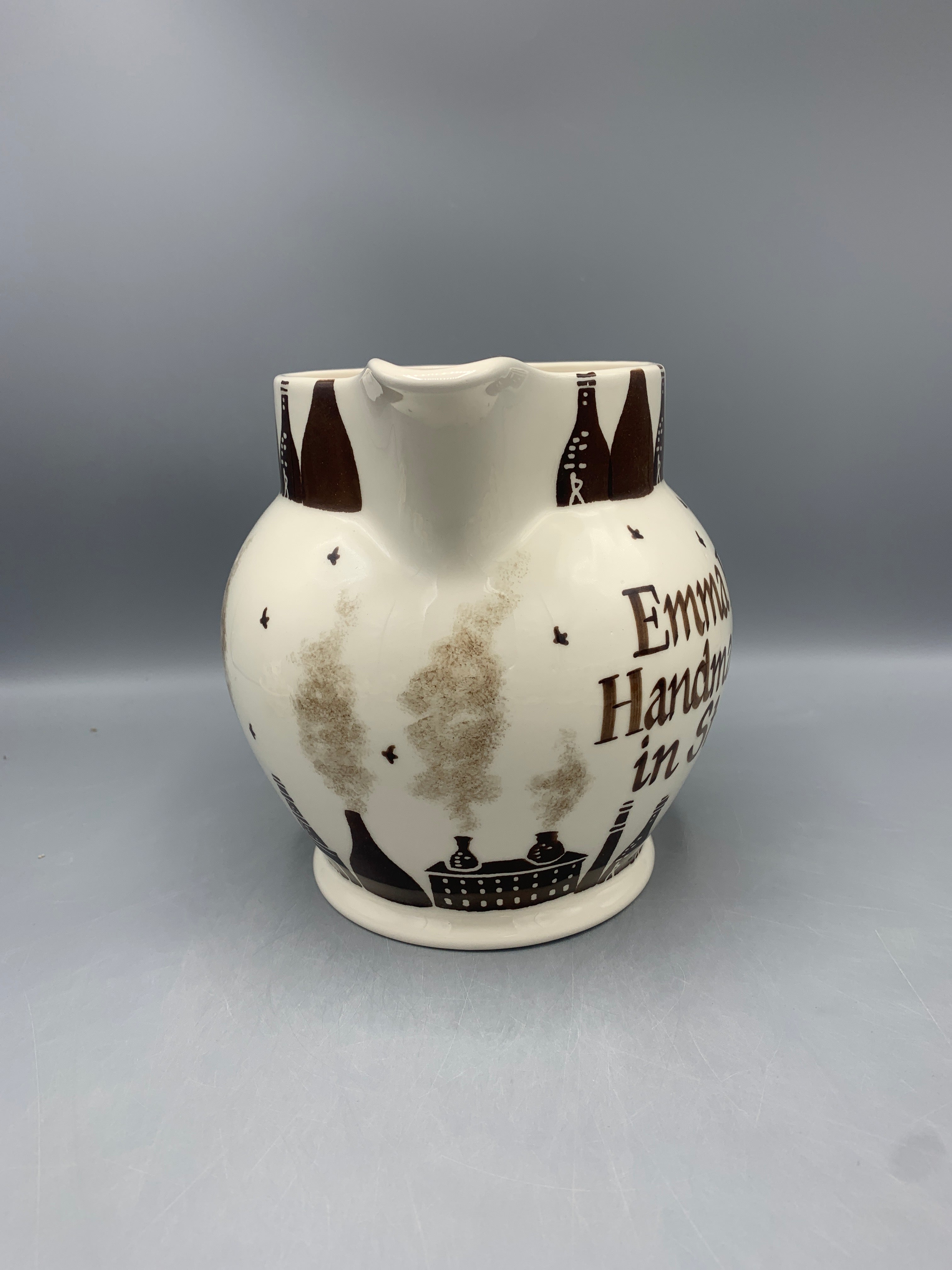 3 pint jug Stoke On Trent eind volgende week weer op voorraad