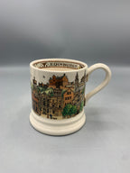 1/2 Pint Mug Cities Of Dreams Edinburgh