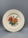 6 1/2 Inch plate Granny'S Roses