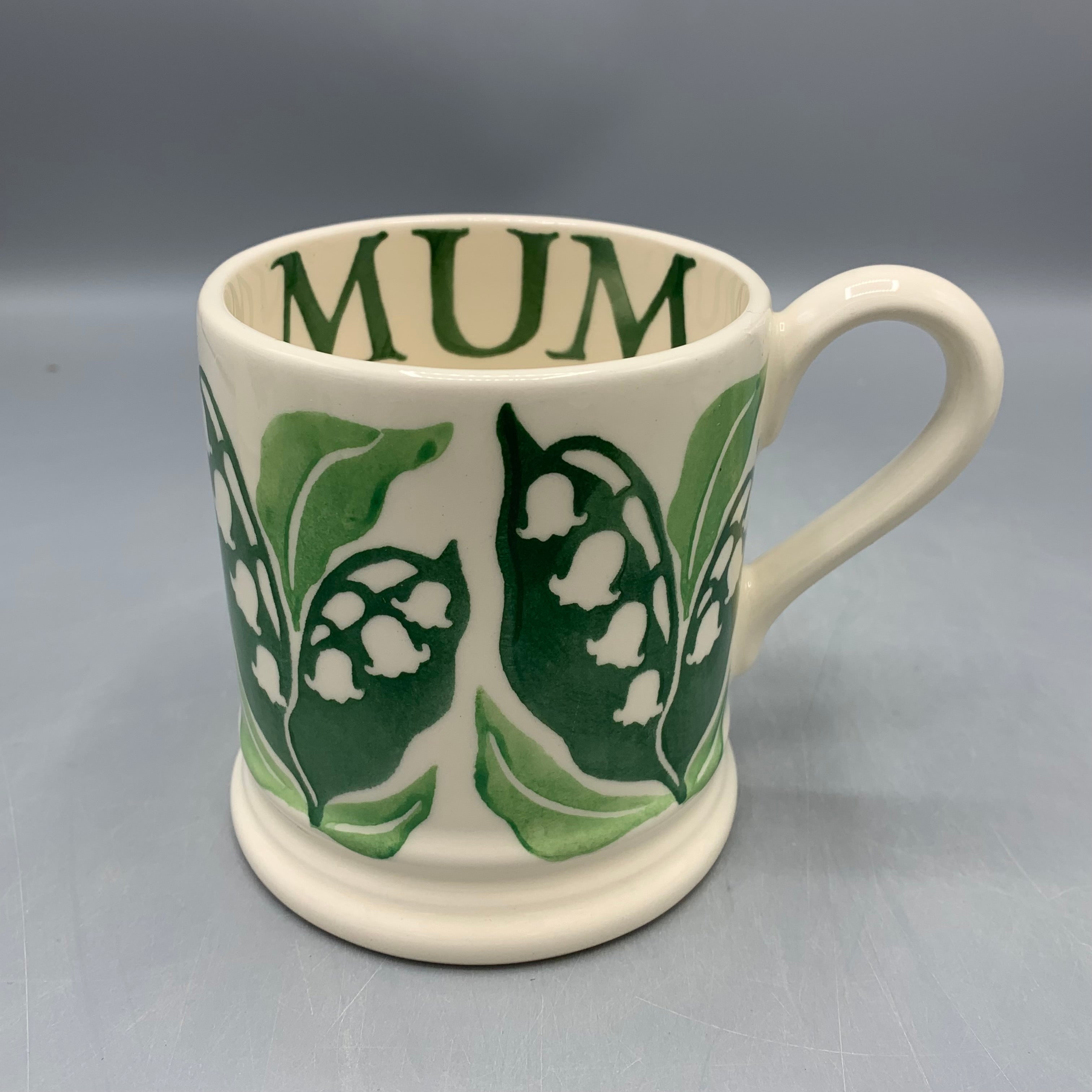 1/2 Pint Mug Lily Of The Valley Mum