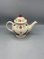 3 Mug Teapot Lovebirds B Keus