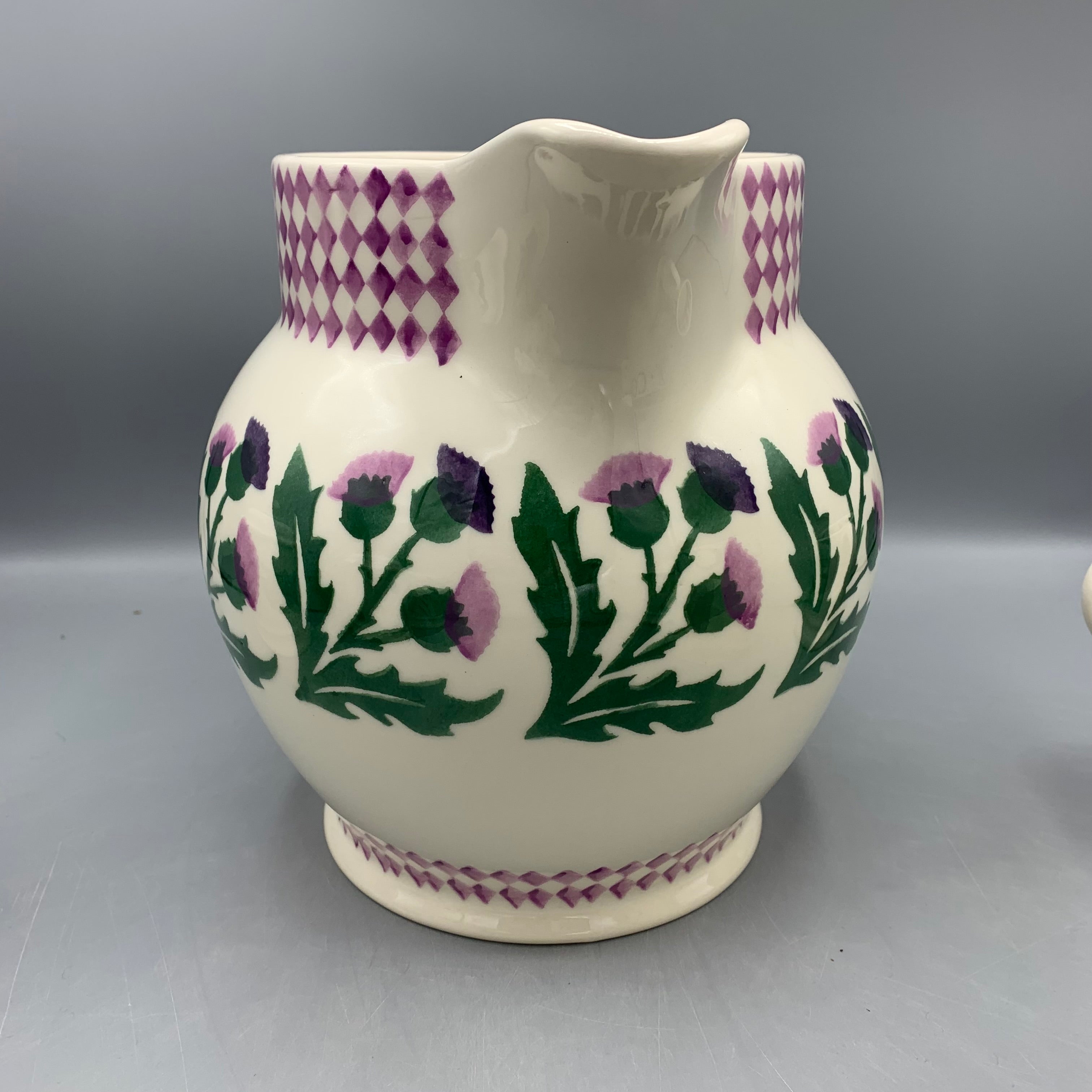 6 Pint Jug Thistle B Choice