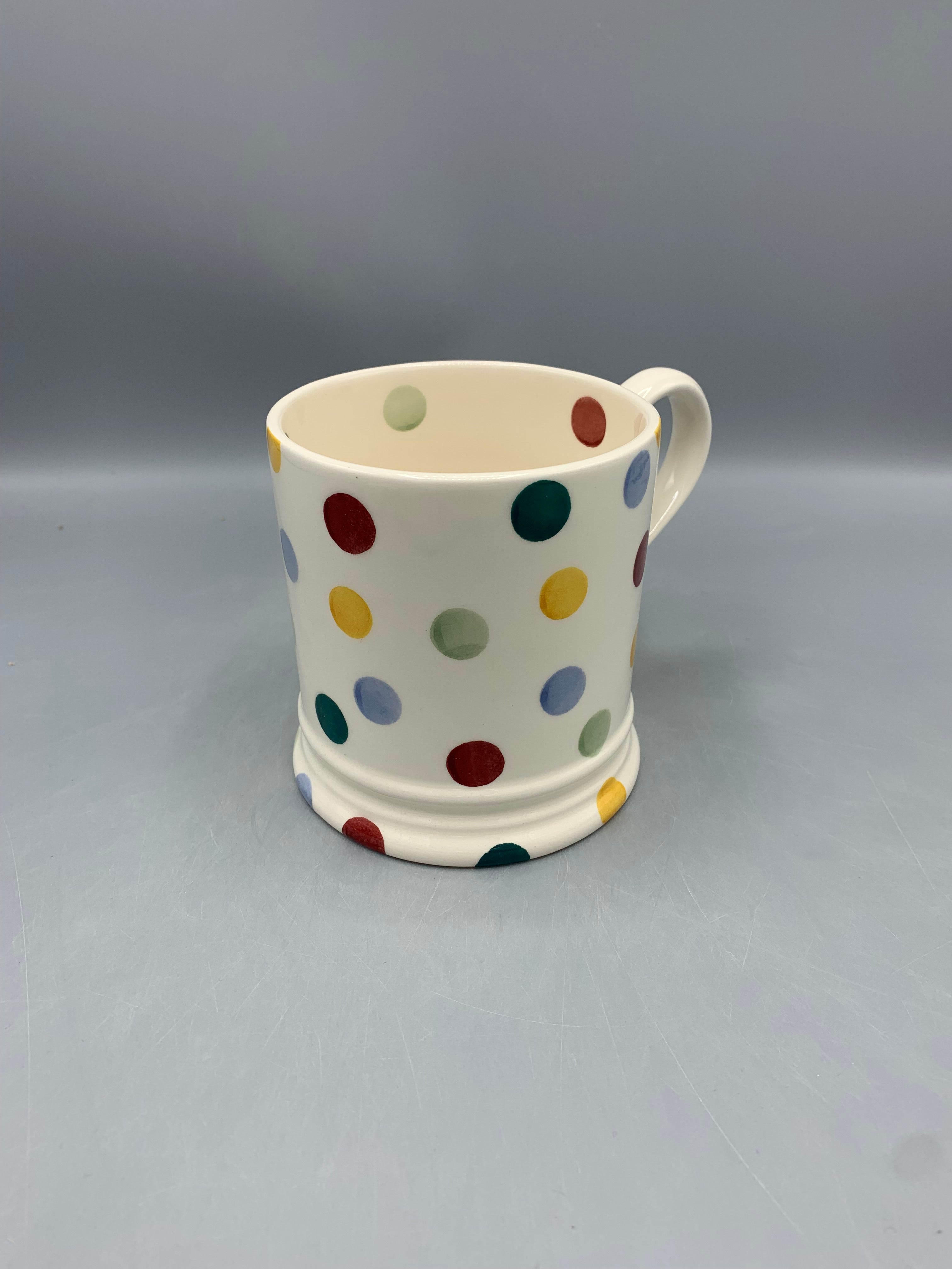 1 Pint Mug Polka Dot