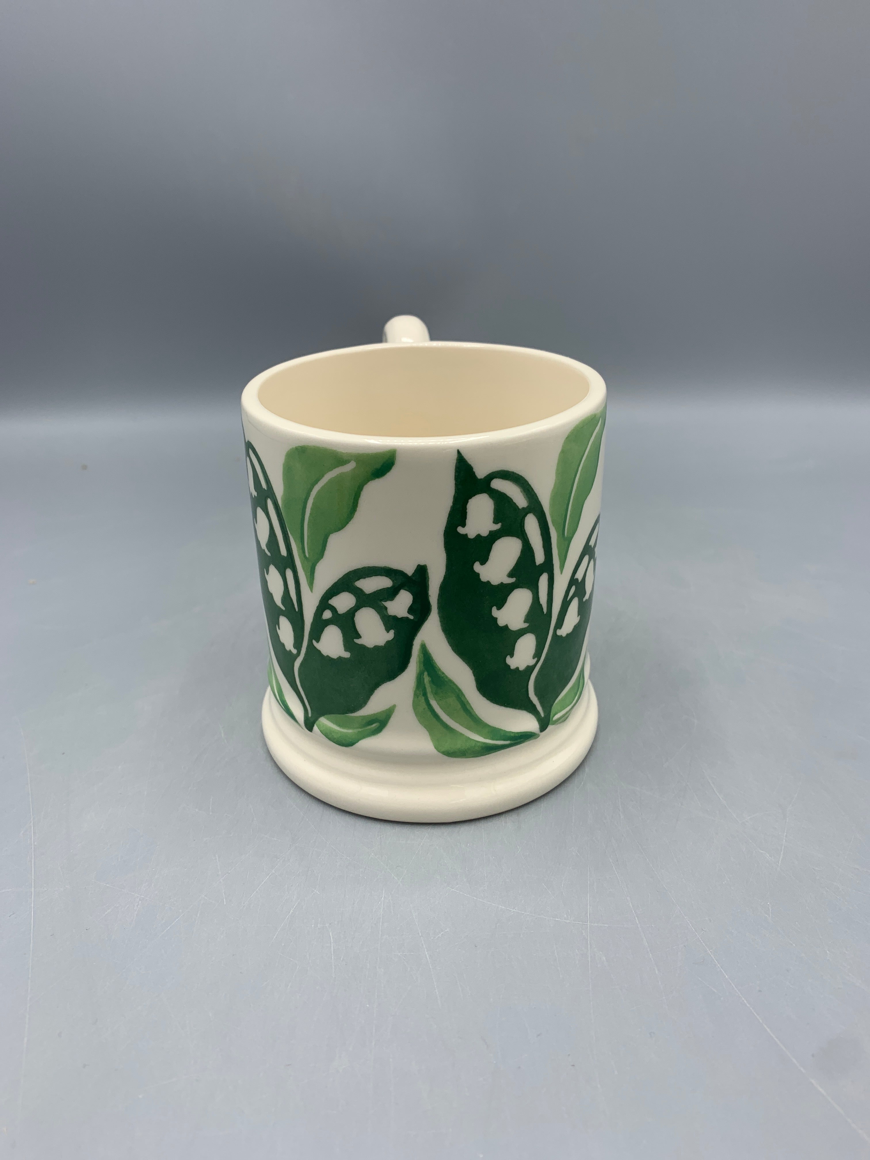 1/2 Pint Mug Lily Of The Valley