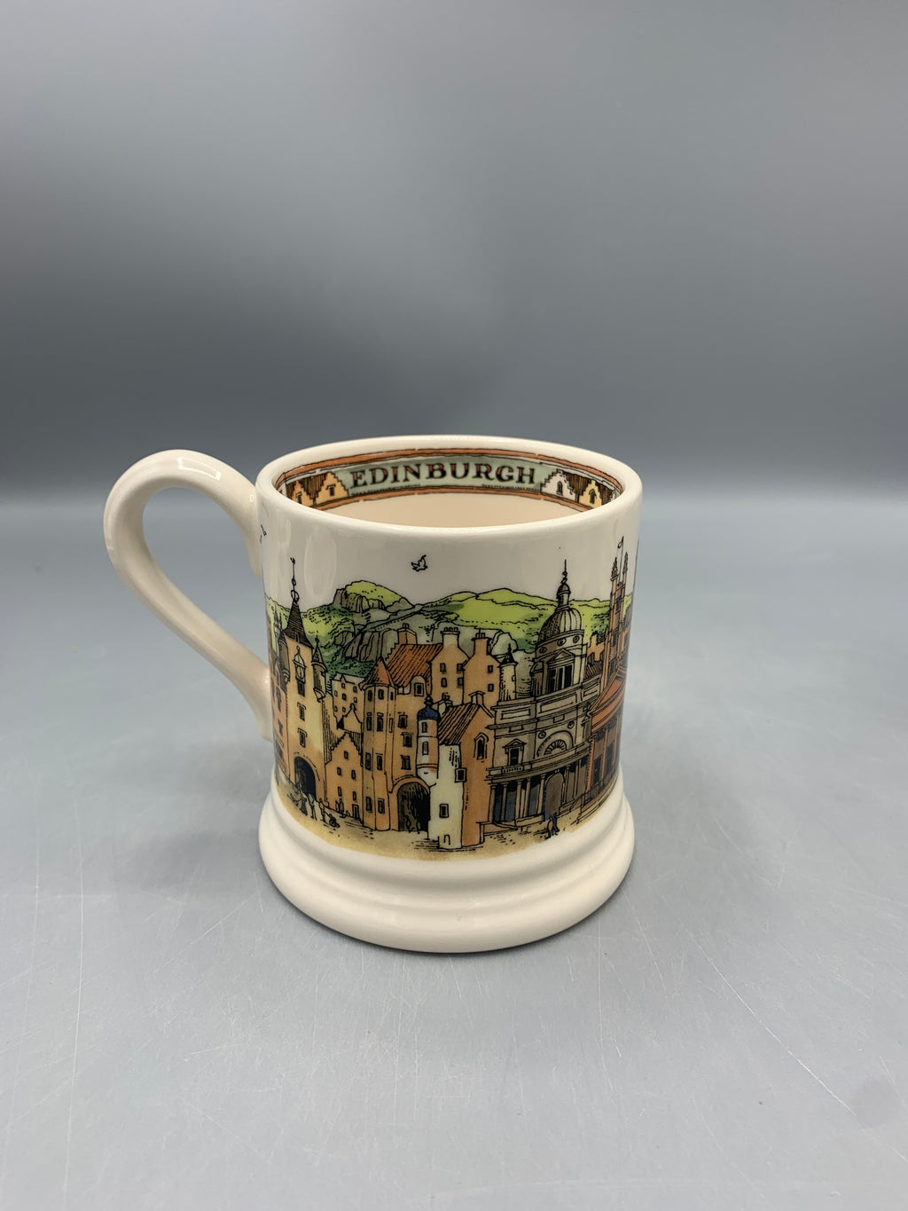 1/2 Pint Mug Cities Of Dreams Edinburgh