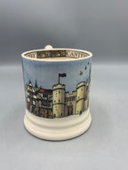 1/2 Pint Mug Cities Of Dreams Canterbury