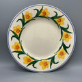 8 1/2 Inch Plate Windblown Daffodils