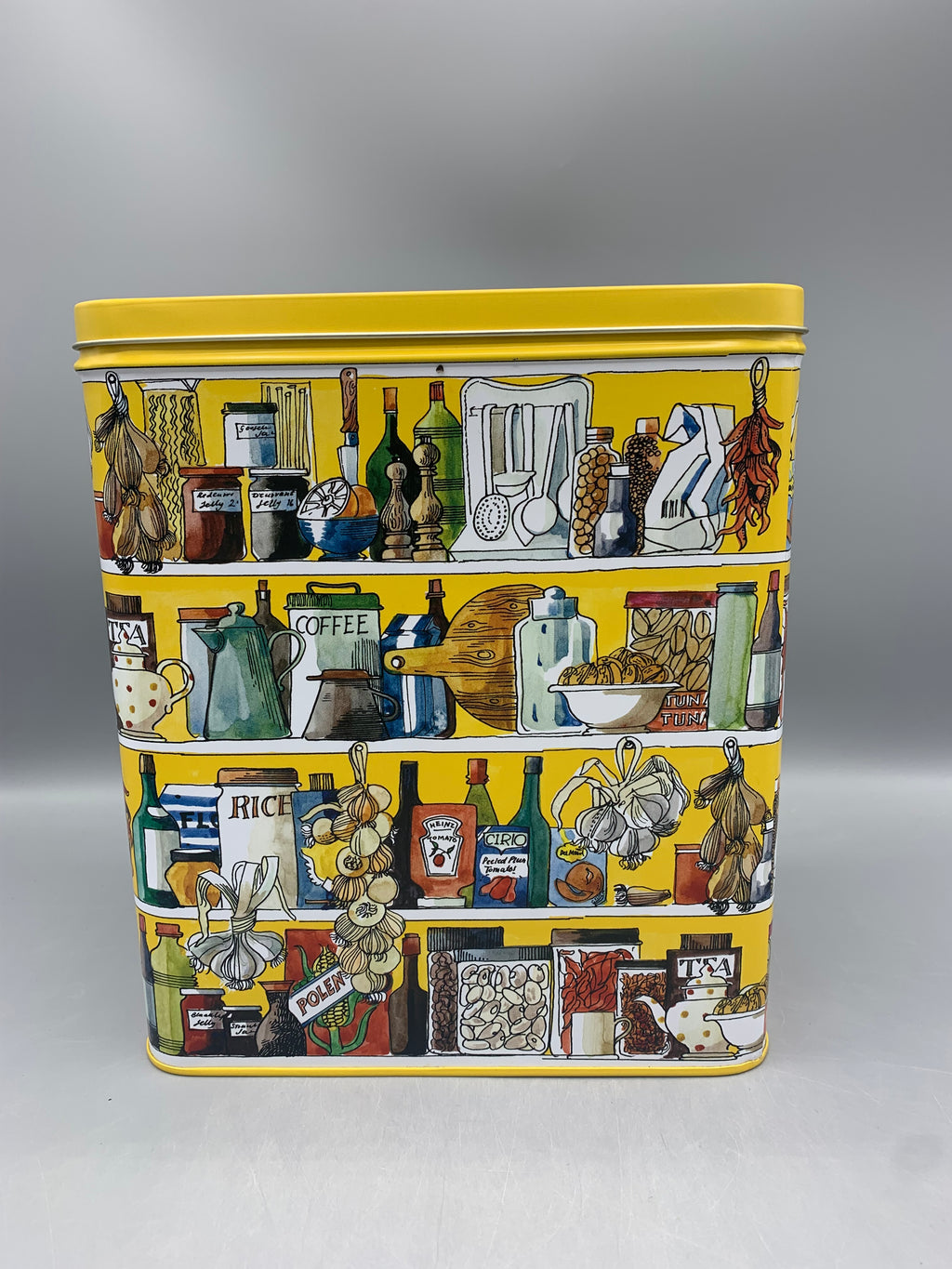 Extra Large Rectangular Tin 22x20x11