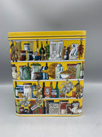 Extra Large Rectangular Tin 22x20x11
