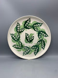 Flat Serving Plate Lily Of The Valley