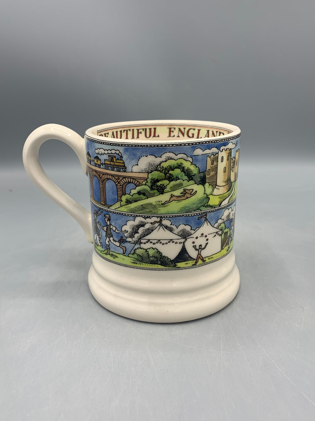 1/2 Pint Mug Beautiful England
