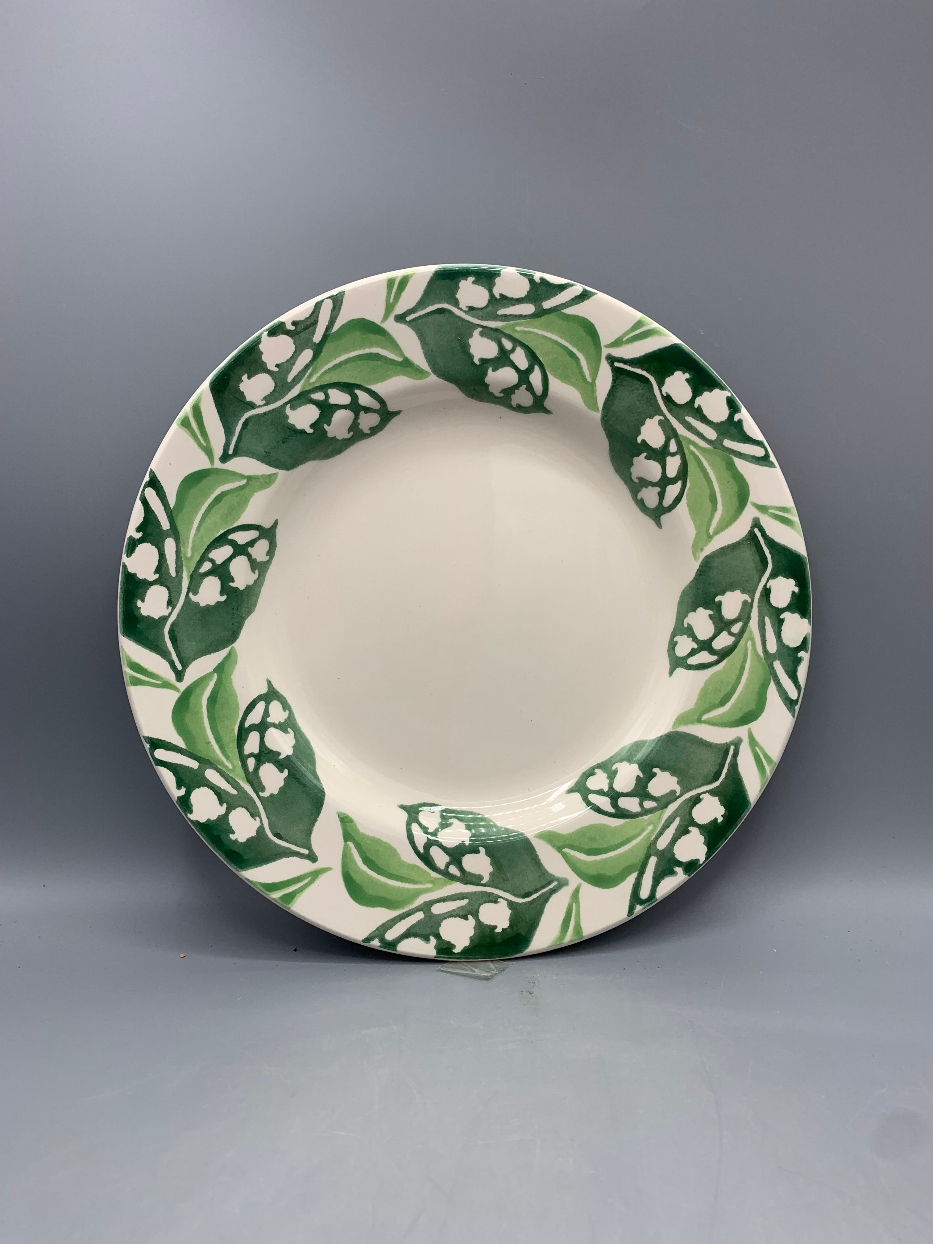 8 1/2 Inch Plate Lily Of The Valley