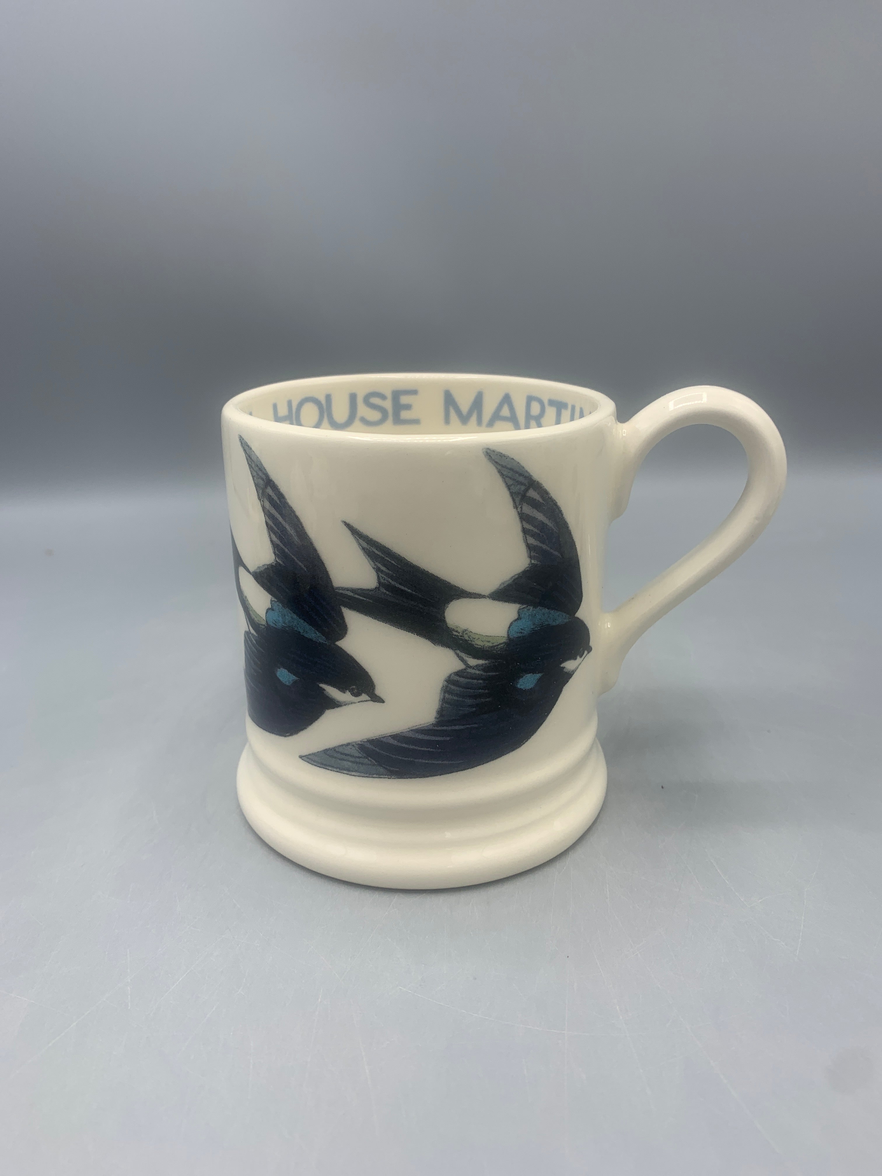 1/2 Pint Mug House Martin