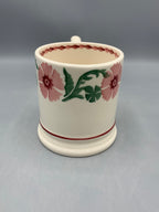 1/2 Pint Mug Pink Carnation