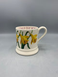 1/2 Pint Mug Daffodils