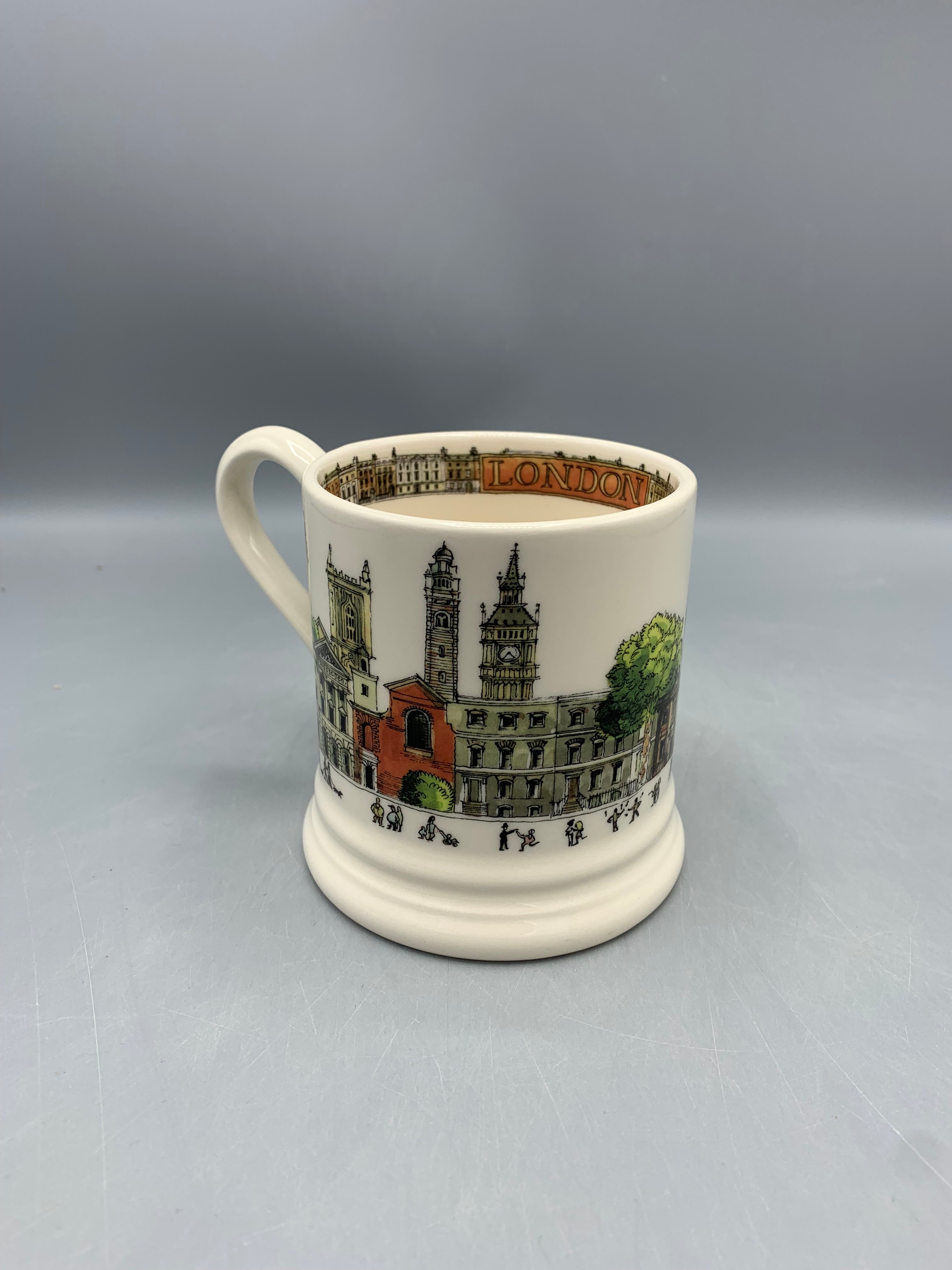 1/2 Pint Mug Cities Of Dreams London