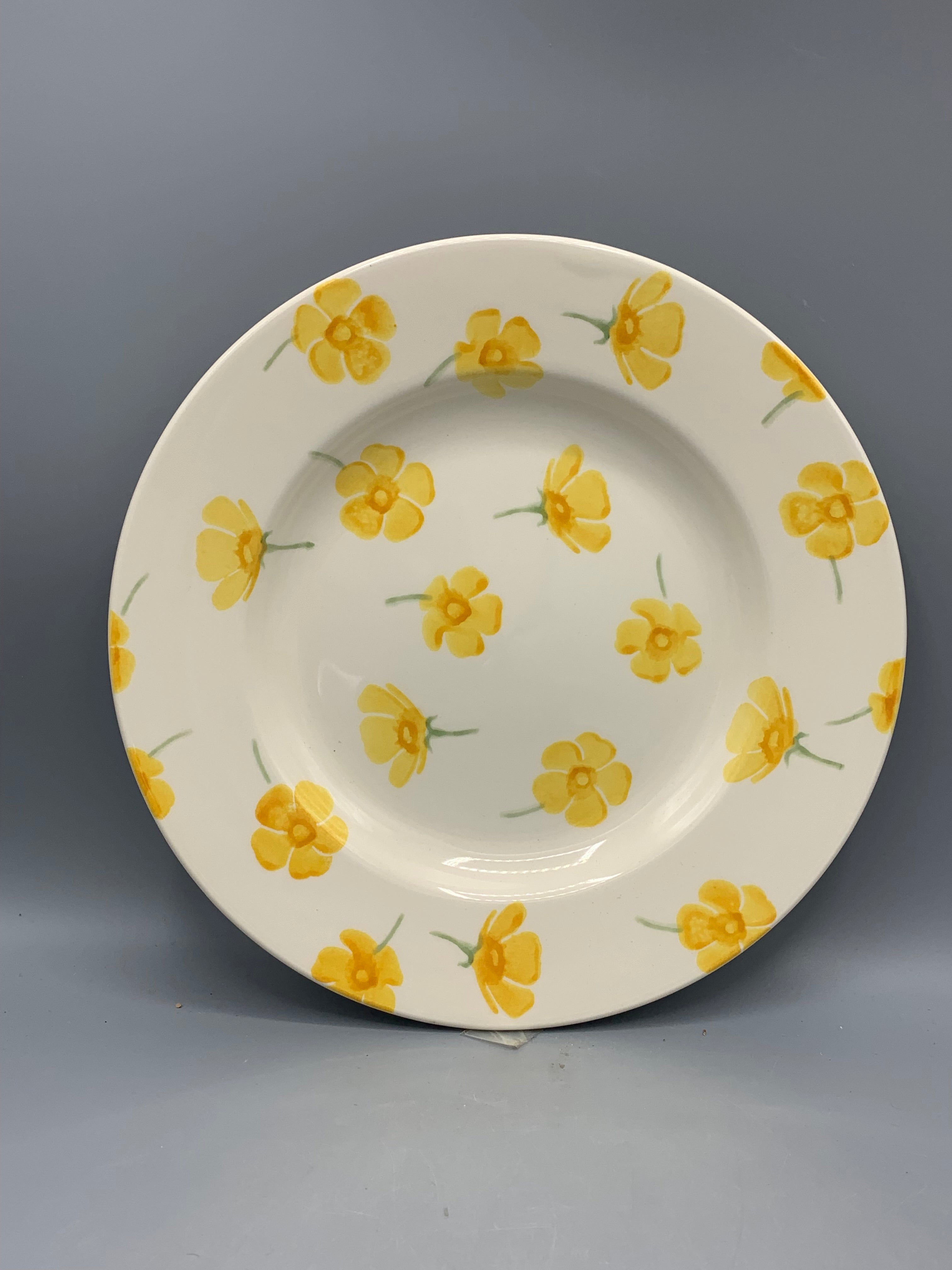8 1/2 Inch Plate Buttercup