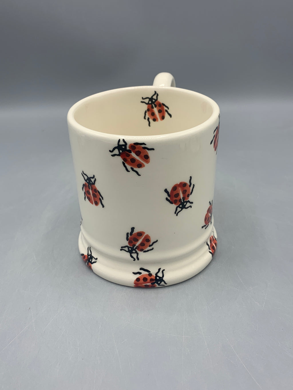 1/2 Pint Mug Ladybird