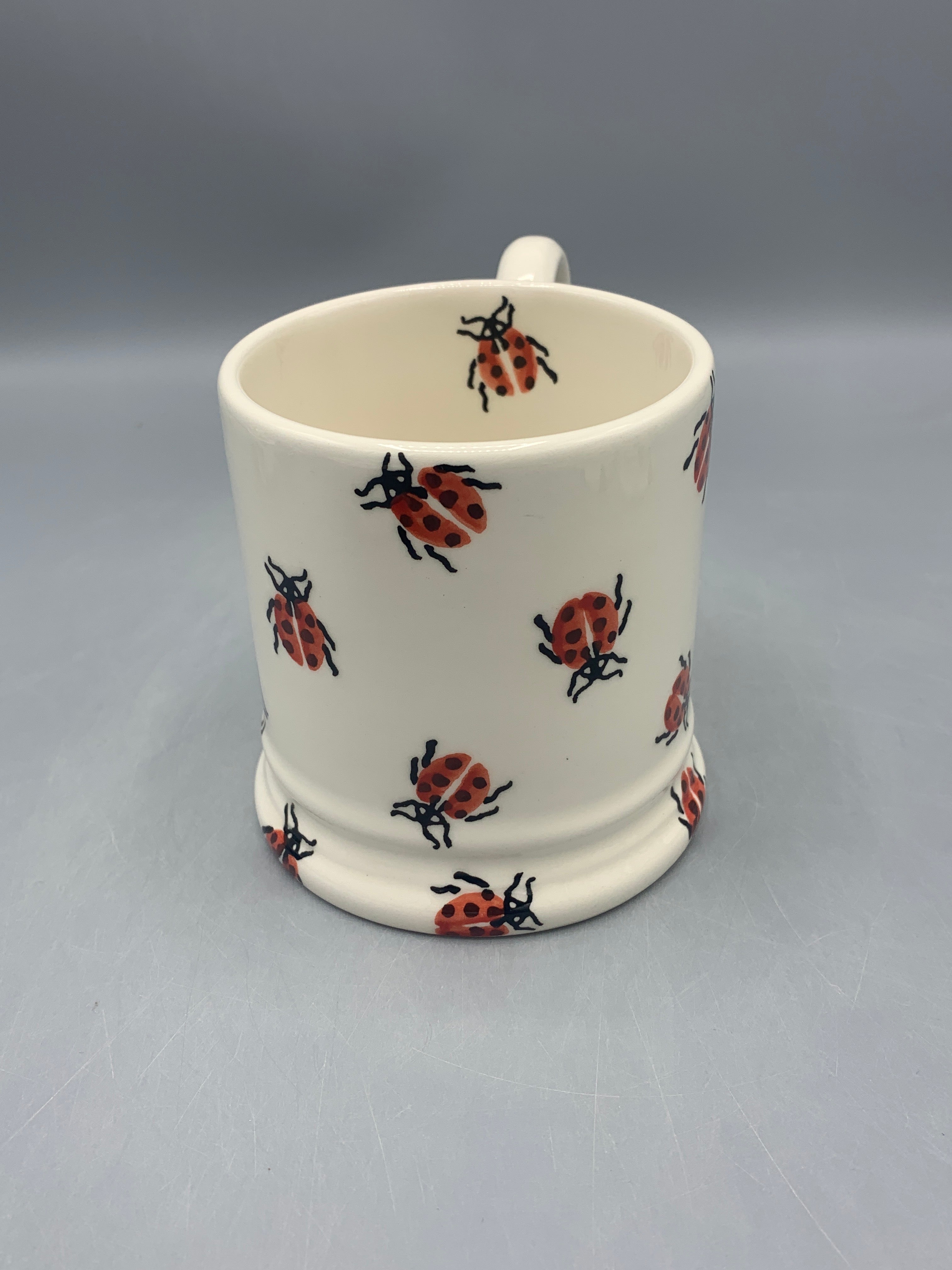 1/2 Pint Mug Ladybird