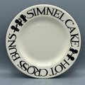8 1/2 Inch Plate Black Toast Homepride B Choice