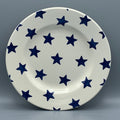 8 1/2 Inch Plate Blue Star