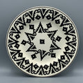 8 1/2 Inch Plate Indian Sponge