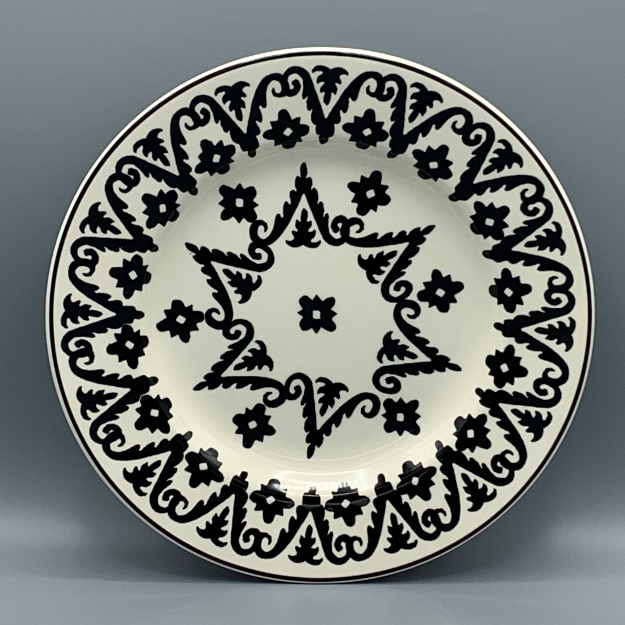 8 1/2 Inch Plate Indian Sponge