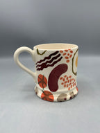 1/2 Pint Mug Breakfast Grandpa