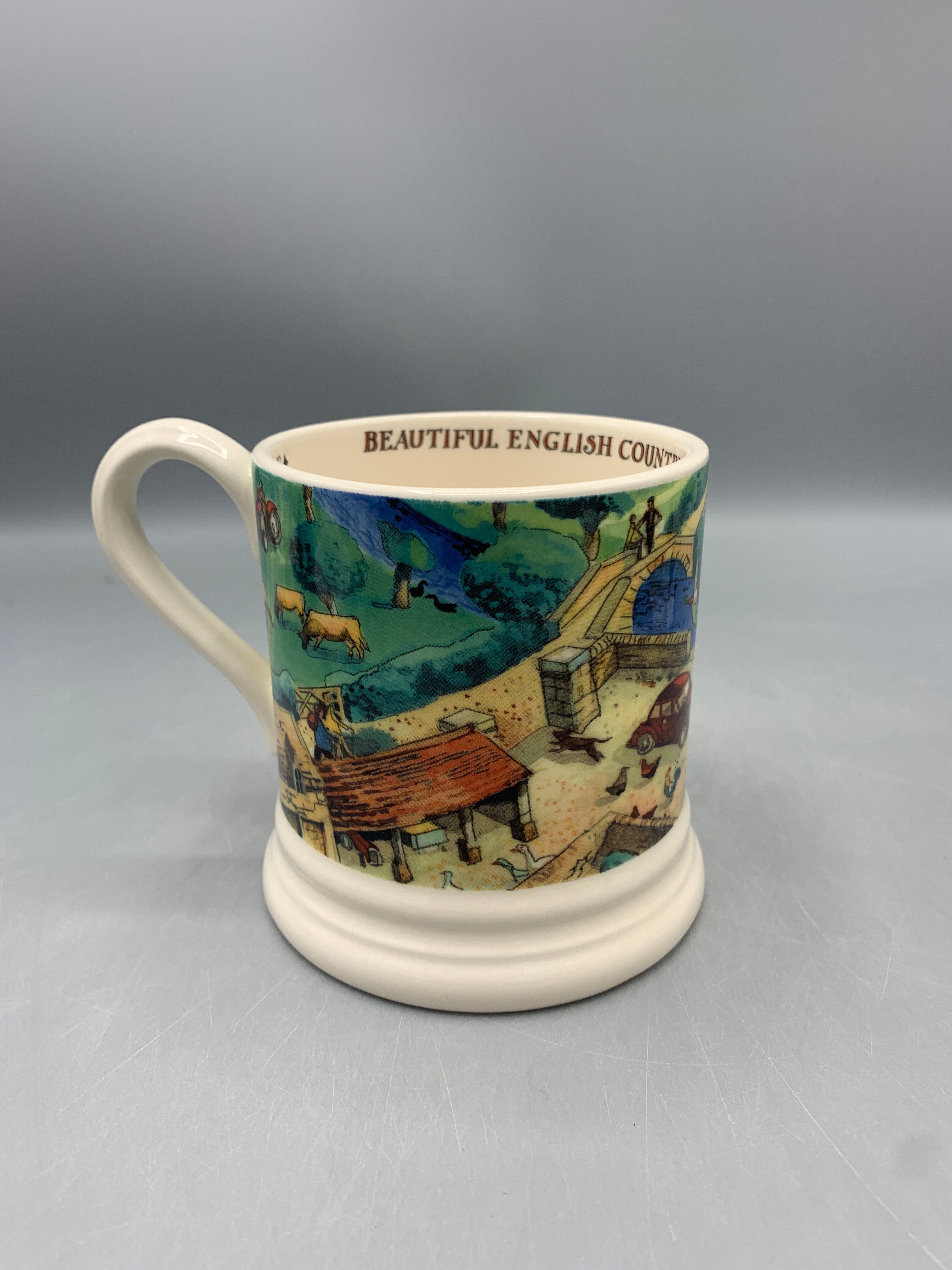 1/2 Pint Mug English Countryside B Keus
