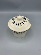 Large Sugar Pot Black Toast B Keus
